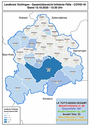 Hier Finden Sie Die Täglich Aktualisierten Karten Des Landkreises Und ...